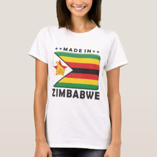 T-shirts Zimbabwe fez