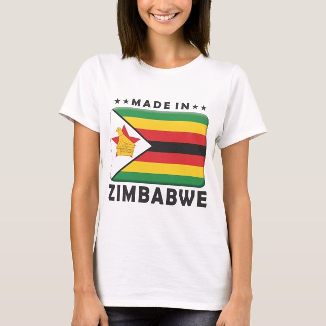 T-shirts Zimbabwe fez (Frente)