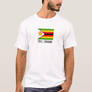 T-SHIRTS ZIMBABWE LIVRE