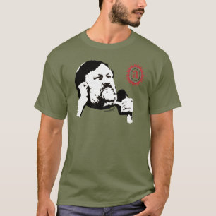 T-shirts Zizek e o Objet Petit a Xilogravura