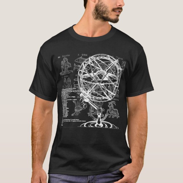 T-SHIRTS ZODÍACO (Frente)