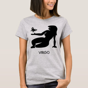 T-shirts Zodíaco do Virgo