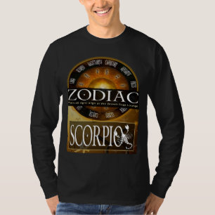 T-shirts Zodíaco - Escorpião