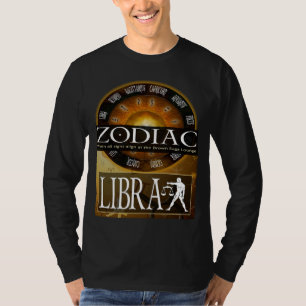 T-shirts Zodíaco - Libra