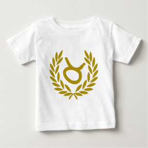 T-shirts zodíaco-taurus-louro