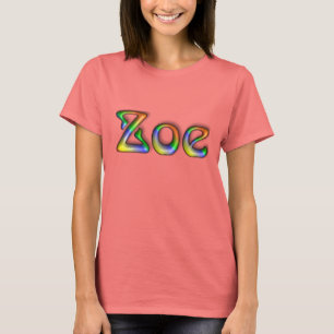 T-shirts Zoe