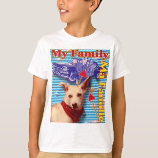 T-shirts ZoeSPEAK - Minha Família