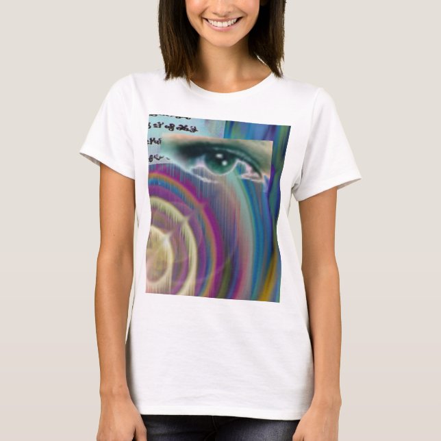 T-shirts Zograf, eyesss (Frente)