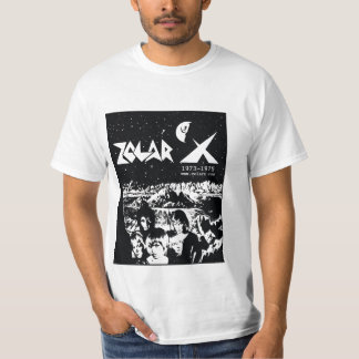 T-shirts ZOLAR X: O começo