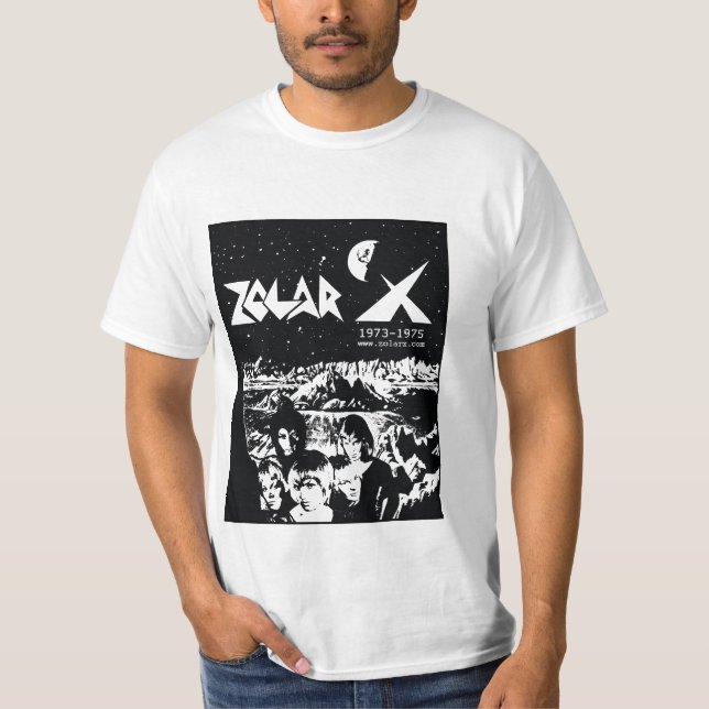 T-shirts ZOLAR X: O começo (Frente)