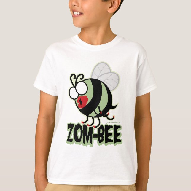 T-shirts Zom-Bee (Frente)