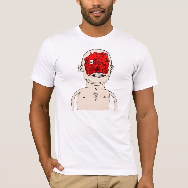 T-shirts Zombi (Frente)