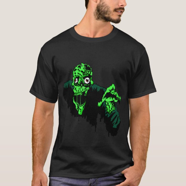 T-shirts Zombi (Frente)