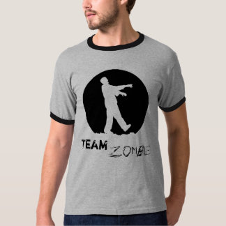T-shirts Zombi da equipe