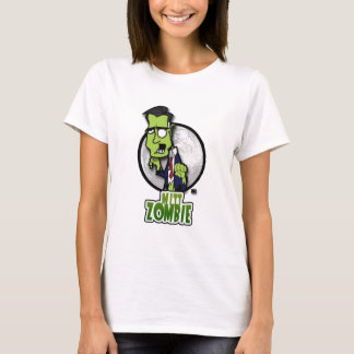 T-shirts Zombi da luva