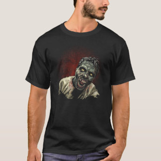 T-shirts Zombi da raiva