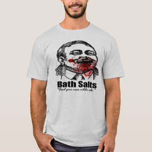 T-shirts Zombi de sais de banho - lado mais selvagem