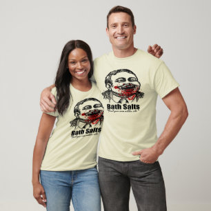 T-shirts Zombi de sais de banho - lado mais selvagem