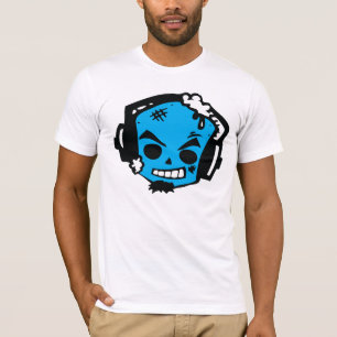 T-shirts Zombi DJ