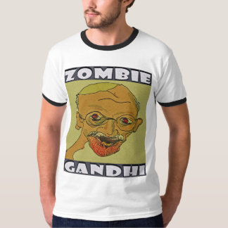 T-shirts Zombi Gandhi