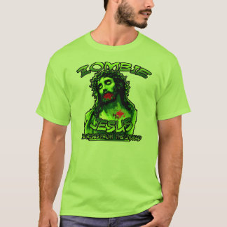 T-SHIRTS ZOMBI JESUS