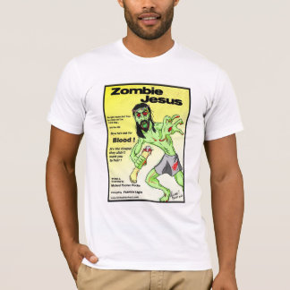 T-shirts Zombi Jesus