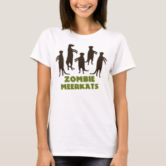 T-shirts Zombi Meerkats!