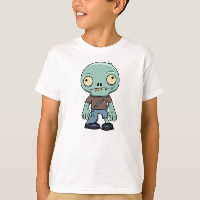 T-shirts Zombie (Frente)