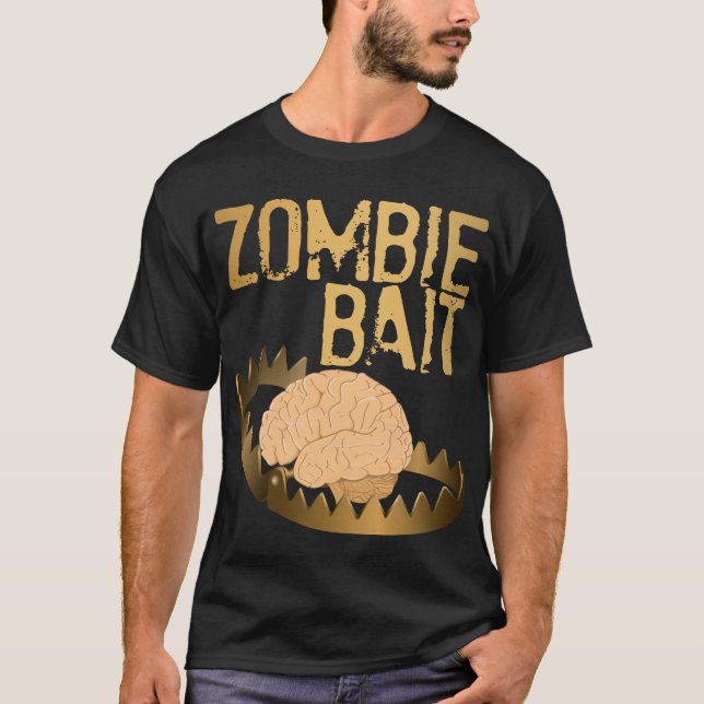 T-shirts Zombie Bait Shirt (Frente)