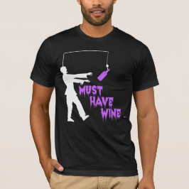 T-shirts Zombie Deve Ter Vinho