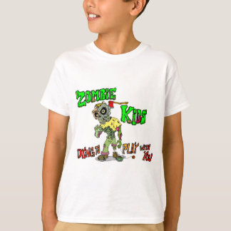 T-shirts Zombie Kids