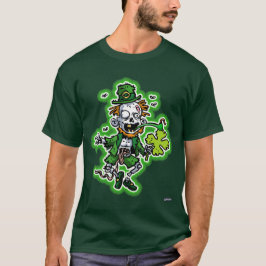 T-shirts Zombie Leprechaun