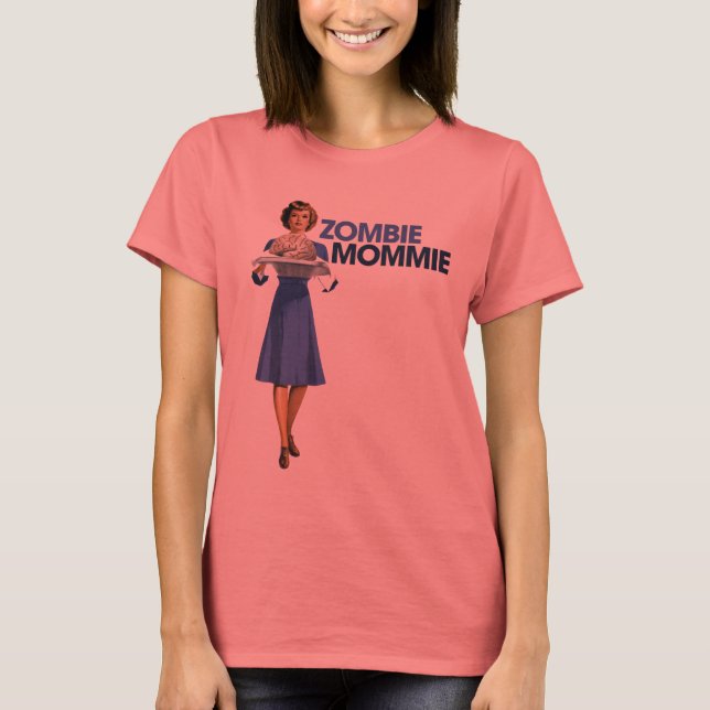 T-shirts Zombie Mommie (Frente)