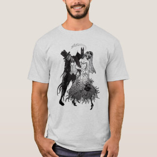T-shirts Zombie Wedding