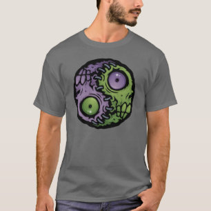 T-shirts Zombie Yin-Yang