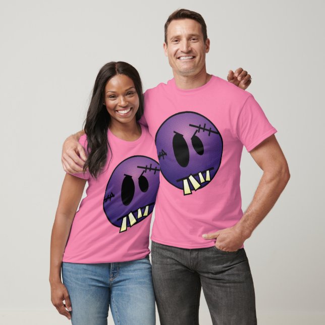 T-SHIRTS ZOMBIECON FACE - RÚPULO (Unissex)