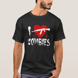 T-shirts Zombies