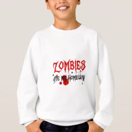 T-shirts Zombies Comeu A Minha Mão