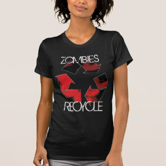 T-shirts ZombiesRecycle