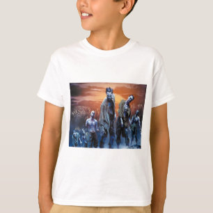 T-shirts Zombis!
