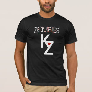 T-shirts Zombis do matar do KZ  