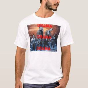 T-shirts Zombis para Obama