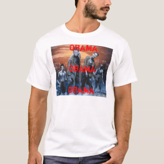 T-shirts Zombis para Obama