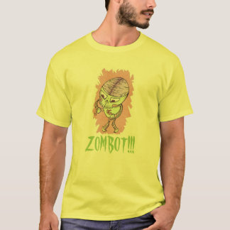 T-SHIRTS ZOMBOT!!!