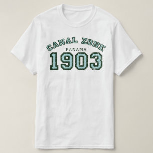 T-shirts Zona Canal 1903