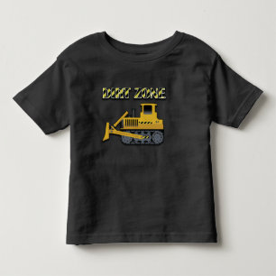 T-shirts Zona da sujeira (escavadora) - Capa longa T-Shir