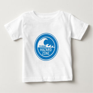 T-SHIRTS ZONA DO PERIGO DO TSUNAMI
