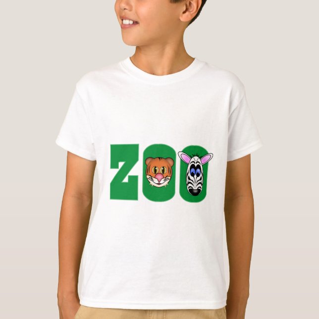 T-SHIRTS ZOO (Frente)