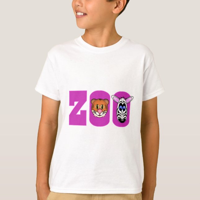 T-SHIRTS ZOO (Frente)