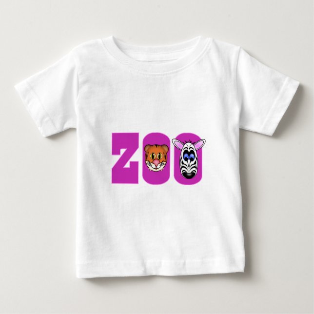 T-SHIRTS ZOO (Frente)